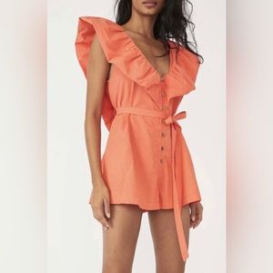 Brand New! Free People Darling Romper